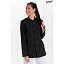 Chaqueta unisex m/l microfibra negra